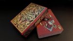 SOLOMAGIA Asura Classic (Red) Playing Cards - Imagen 3