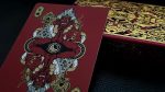 SOLOMAGIA Asura Classic (Red) Playing Cards - Imagen 4
