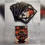 SOLOMAGIA Skulls and Roses Playing Cards - Imagen 2