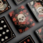 SOLOMAGIA Skulls and Roses Playing Cards - Imagen 4