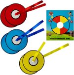 Color Changing Magic Disc - Magic Objects for Kids,Color Changing Magic, Logical Thinking Training Board Games Toy Brain Educational Toys - Imagen 7