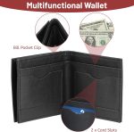 lalago Klein Premium Magic Flaming Fire Wallet, Magic Flame Fire Wallet for Shows, Flame Wizard Trick Wallet, Magician Stage Street Imaginable Magic Show Requisisite - Imagen 4