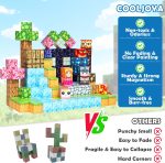 Magnetic Blocks Building Children, 150 Pieces Magnetic Children, 3D Magnetic Constructions Creative Montessori Toy for Children 3 4 5 6 7 8 9 10 Years Inch - Imagen 5