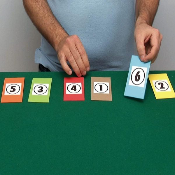 Small brown with explaining video for your easy understanding Collectible Magic Tricks