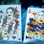 SOLOMAGIA Wave V2 (Coral) by Jocu Playing Cards - Imagen 4
