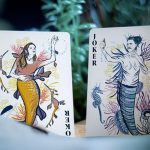 SOLOMAGIA Onda V2 (Black and Gold) by Jocu Playing Cards - Imagen 2