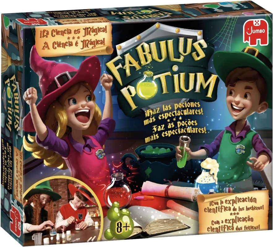 Jumbo - Fabulus potium, Magic game for children from 8 years old