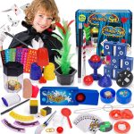 Magic Game, Toys Kids Girl 6 7 8 9 10 Years Old Magic Tricks Games Kids 6 7 8 9 Years Old Birthday Gifts Boys Girl 6-10 Years 60+ Magic Tricks Gift Girl 6-9 Years Old Toys for Kids
