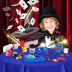 Magic Game, Toys Kids Girl 6 7 8 9 10 Years Old Magic Tricks Games Kids 6 7 8 9 Years Old Birthday Gifts Boys Girl 6-10 Years 60+ Magic Tricks Gift Girl 6-9 Years Old Toys for Kids - Imagen 3