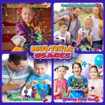 Magic Game, Toys Kids Girl 6 7 8 9 10 Years Old Magic Tricks Games Kids 6 7 8 9 Years Old Birthday Gifts Boys Girl 6-10 Years 60+ Magic Tricks Gift Girl 6-9 Years Old Toys for Kids - Imagen 6
