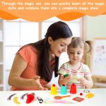 OSDUE Magic Game, Science Kit of 12 Tricks for Kids with 12 Unique Experiments and Magic Tricks Videos with Free Tutorials for Boys and Girls Over 8 Years Old - Imagen 7