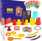 OSDUE Magic Game, Science Kit of 12 Tricks for Kids with 12 Unique Experiments and Magic Tricks Videos with Free Tutorials for Boys and Girls Over 8 Years Old - Imagen 9