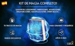 LUGY Magic Secrets - Magic Kit - 70 Tricks - Beginner/Intermediate Level - Free Tutorial Videos - Game for Kids and Teens Ages 8 - Imagen 3