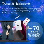 LUGY Magic Secrets - Magic Kit - 70 Tricks - Beginner/Intermediate Level - Free Tutorial Videos - Game for Kids and Teens Ages 8 - Imagen 6