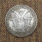 1816 Replica Morgan One Dollar Coin Collection Antique Coins Great American Coin - USA Morgan Creative Funny Hobo Nickel Coin Making Life Easier - Imagen 2