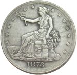 1873 American Memorial Nickel Coin Dollar Coin Nickel Coin for Dad Friends/Husband to Make Life Easier