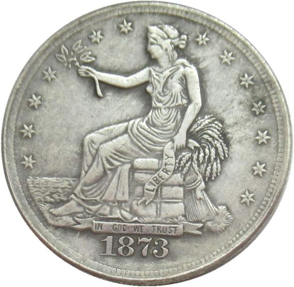 1873 American Memorial Nickel Coin Dollar Coin Nickel Coin for Dad Friends/Husband to Make Life Easier
