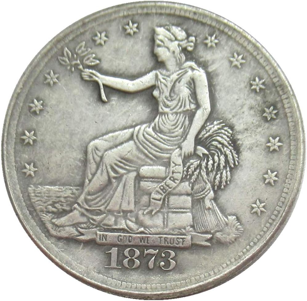 1873 American Memorial Nickel Coin Dollar Coin Nickel Coin for 1873 American Memorial Nickel Coin Dollar Coin Nickel Coin for Dad Friends/Husband to Make Life Easier