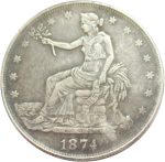 1874 Nickel Coins Commemorative One US Dollar Coins Nickel Coin for Dad Friends Husband to Make Life Easier