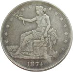 1874 Nickel Coins Commemorative One US Dollar Coins Nickel Coin for Dad Friends Husband to Make Life Easier - Imagen 2