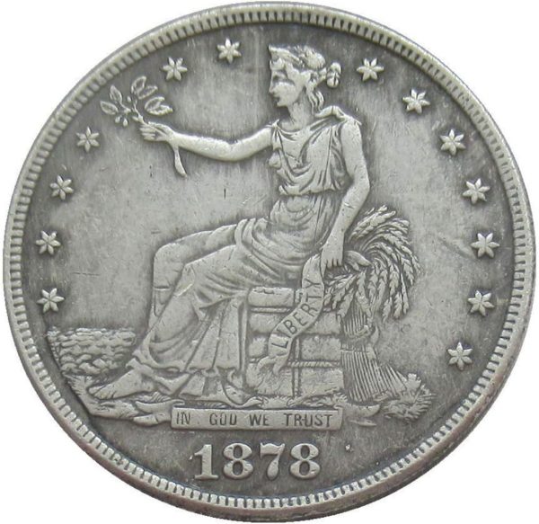 1878 US Dollar Memorial Nickel Coins Antique Coins Nickel Coins for Dad Friends/Husband Making Life Easier