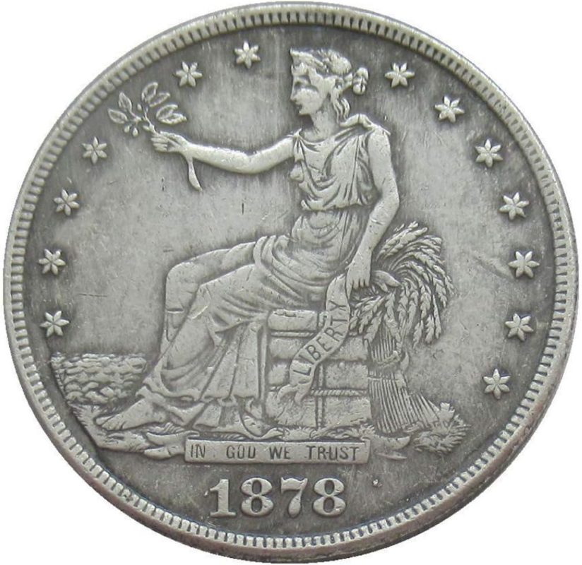 1878 US Dollar Memorial Nickel Coins Antique Coins Nickel Coins for Dad Friends/Husband Making Life Easier
