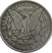 1903 Morgan Silver Dollar Commemorative Coin Replica, P