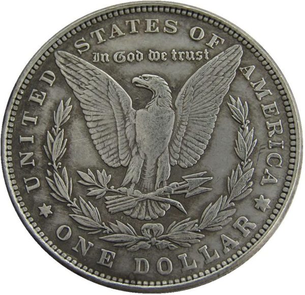 1903 Morgan Silver Dollar Commemorative Coin Replica, P