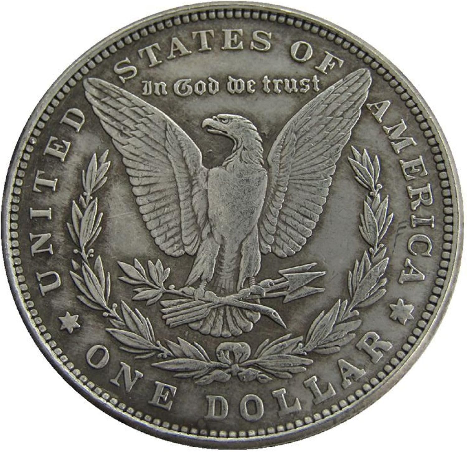1903 Morgan Silver Dollar Commemorative Coin Replica, P 1903 Morgan Silver Dollar Commemorative Coin Replica, P