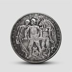 1944 World War II Commemorative Coin Silver Dollar Hunting Bombing Military Fans Collection Artistic Silver Coin