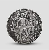 1944 World War II Commemorative Coin Silver Dollar Hunting Bombing Military Fans Collection Artistic Silver Coin