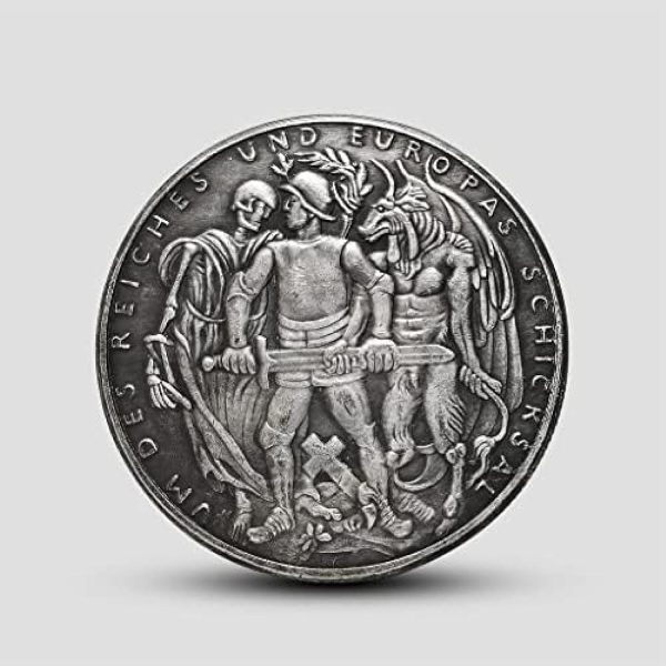 1944 World War II Commemorative Coin Silver Dollar Hunting Bombing Military Fans Collection Artistic Silver Coin