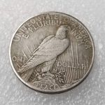 1969 American Coin Hand Carved One Dollar Replica Antique Coins Uncirculated US Coin Antique Commemorative Coin Nickel Funny Coin to Make the - Imagen 2