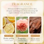 2 Pieces Collagen Body Lotion, Collagen Anti-Wrinkle Moisturizing Cream, Skin Care Body Firming Lotion, Nourishing, Firming And Gentle For Body - Imagen 2