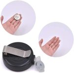 2 pieces disappear coins tool transparent thread device magic tricks magician close-up street accessory trick accessories - Imagen 2