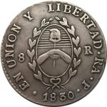 35mm Pure Copper Silver Plated Antique Silver Dollar Argentina Coin 9 Years Different Crafts Commemorative Coin Collectible Coin-1827 - Imagen 2