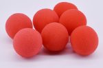 50pcs 2" Red Magic Sponge Balls Super Soft Magic Ball Close-Up Magic Show Trick Props - Imagen 2