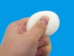6Pcs Sponge Soft Eggs Magic Tricks Stage First Music Appear Disappear Magic Illusion Gimmick Props Mentalism