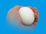 6Pcs Sponge Soft Eggs Magic Tricks Stage First Music Appear Disappear Magic Illusion Gimmick Props Mentalism - Imagen 2