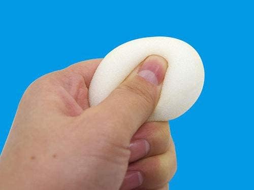 6Pcs Sponge Soft Eggs Magic Tricks Stage First Music Appear Disappear Magic Illusion Gimmick Props Mentalism