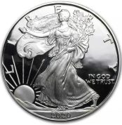 American Liberty Souvenir Coin Collection Gift Home Decor Silver