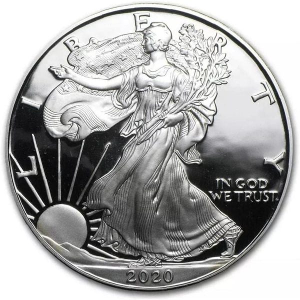 American Liberty Souvenir Coin Collection Gift Home Decor Silver