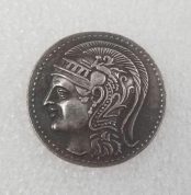 Ancient Greek Commemorative Coin Silver Dollar Decoration Coin Ancient