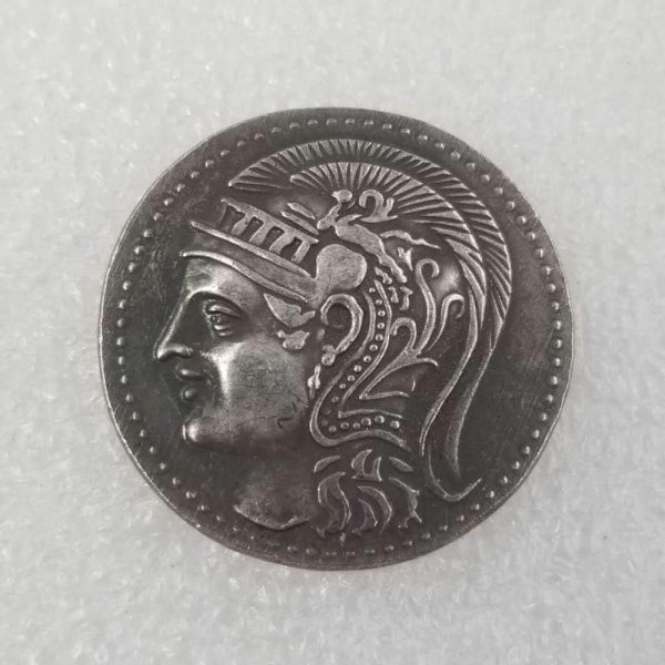 Ancient Greek Commemorative Coin Silver Dollar Decoration Coin Ancient