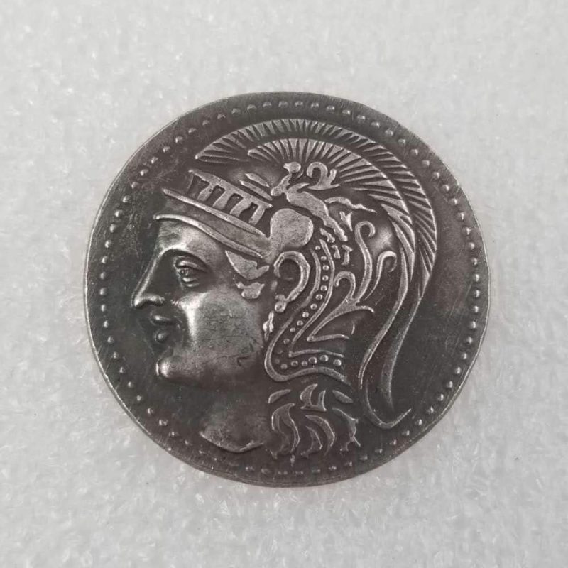 Ancient Greek Commemorative Coin Silver Dollar Decoration Coin Ancient