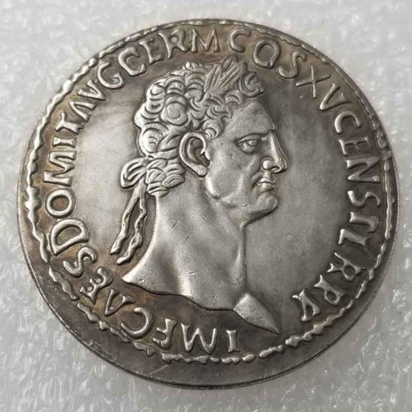 Ancient Roman Coin, Philosopher King Coins, Bronze, Brown