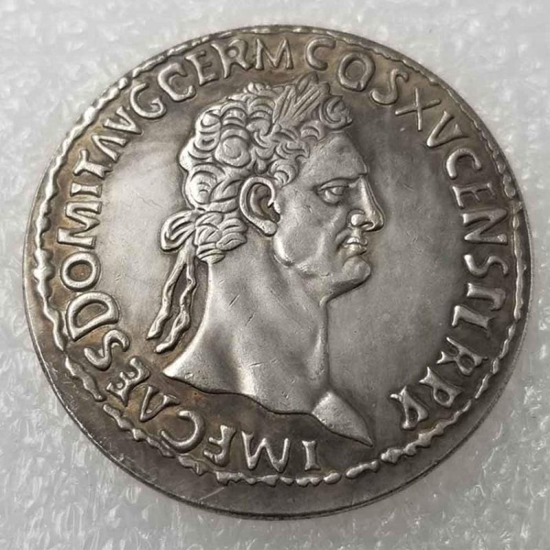 Ancient Roman Coin, Philosopher King Coins, Bronze, Brown