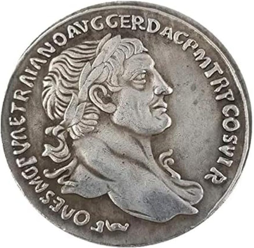 Ancient Roman Commemorative Coin, Silver Dollar, Ancient Ornaments, Collectible Coin