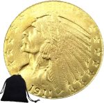 Antique Coins 1911 American Commemorative Coins with Nickel Indian Head and Antique USA Coins, Funny World Coins - Morgan Dollar Coins and