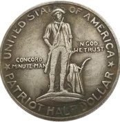 Antique Crafts Estados Unidos Medio Dólar 1925 V Colección de Monedas Conmemorativas #1568